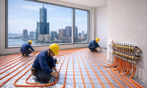 高雄左營地暖系統安裝首選，冬天在家也能赤腳行走